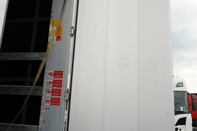 Wielton FIRANKA / STANDARD /MULDA DO STALI - 9 M / COILMULDA / OŚ PODNOSZONA / OSIE SAF / 2019 zdjęcie 14