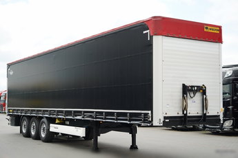 Wielton FIRANKA / STANDARD /MULDA DO STALI - 9 M / COILMULDA / OŚ PODNOSZONA / OSIE SAF / 2019