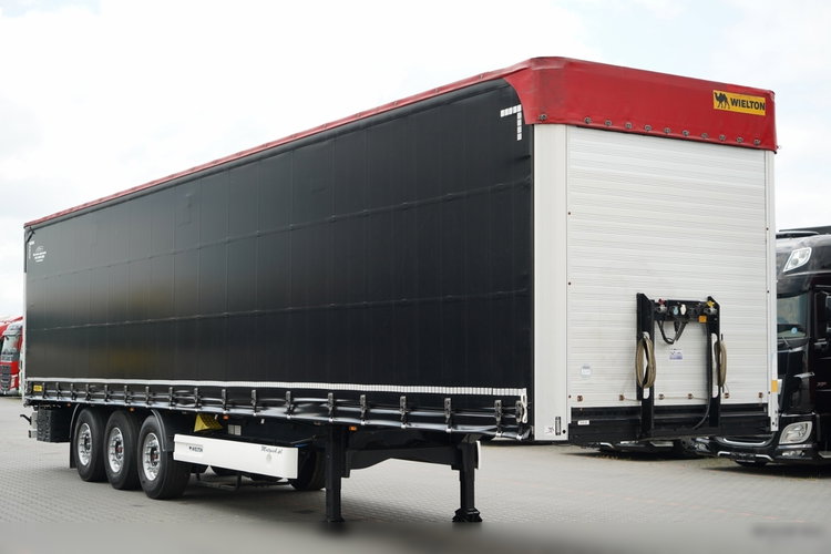 Wielton FIRANKA / STANDARD /MULDA DO STALI - 9 M / COILMULDA / OŚ PODNOSZONA / OSIE SAF / 2019 zdjęcie 1