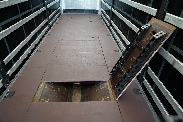 Wielton FIRANKA / STANDARD /MULDA DO STALI - 9 M / COILMULDA / OŚ PODNOSZONA / OSIE SAF / 2019 zdjęcie 20