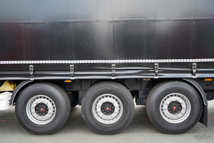 Wielton FIRANKA / STANDARD /MULDA DO STALI - 9 M / COILMULDA / OŚ PODNOSZONA / OSIE SAF / 2019 zdjęcie 26