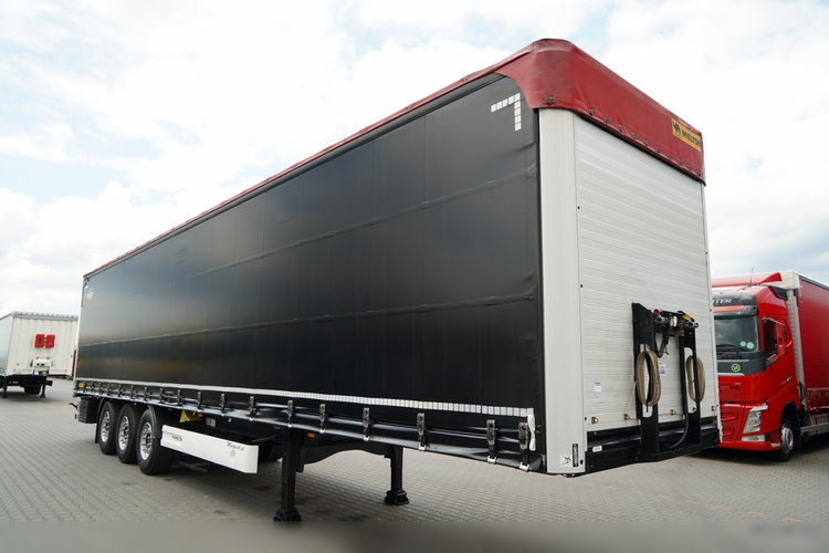 Wielton FIRANKA / STANDARD /MULDA DO STALI - 9 M / COILMULDA / OŚ PODNOSZONA / OSIE SAF / 2019 zdjęcie 2