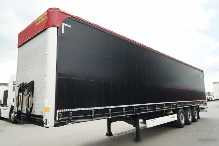 Wielton FIRANKA / STANDARD /MULDA DO STALI - 9 M / COILMULDA / OŚ PODNOSZONA / OSIE SAF / 2019 zdjęcie 4