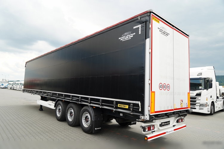 Wielton FIRANKA / STANDARD /MULDA DO STALI - 9 M / COILMULDA / OŚ PODNOSZONA / OSIE SAF / 2019 zdjęcie 5