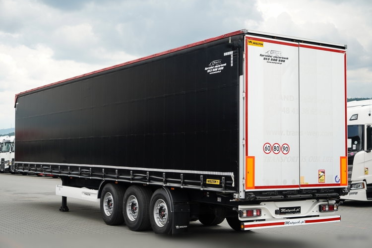 Wielton FIRANKA / STANDARD /MULDA DO STALI - 9 M / COILMULDA / OŚ PODNOSZONA / OSIE SAF / 2019 zdjęcie 6