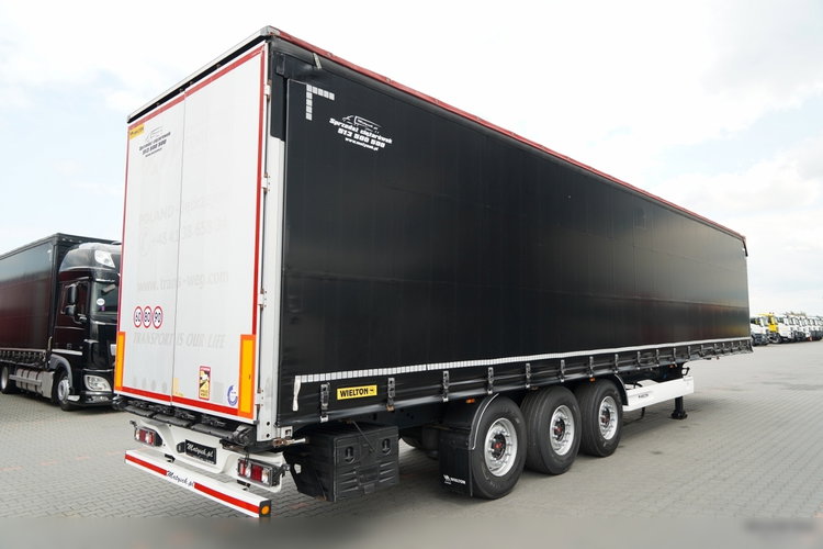 Wielton FIRANKA / STANDARD /MULDA DO STALI - 9 M / COILMULDA / OŚ PODNOSZONA / OSIE SAF / 2019 zdjęcie 7