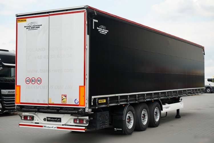 Wielton FIRANKA / STANDARD /MULDA DO STALI - 9 M / COILMULDA / OŚ PODNOSZONA / OSIE SAF / 2019 zdjęcie 8