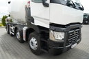 Renault C 430 / 8X4 / BETONOMIESZARKA / GRUSZKA 9 M3 / EURO 6 / OPONY 100% / 2017 ROK zdjęcie 12