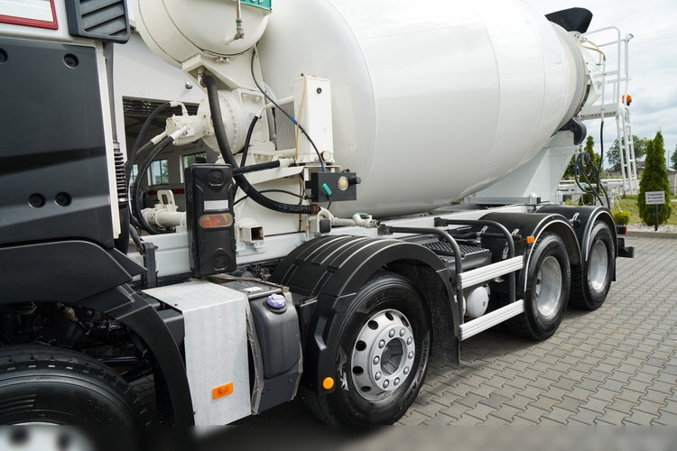 Renault C 430 / 8X4 / BETONOMIESZARKA / GRUSZKA 9 M3 / EURO 6 / OPONY 100% / 2017 ROK zdjęcie 14