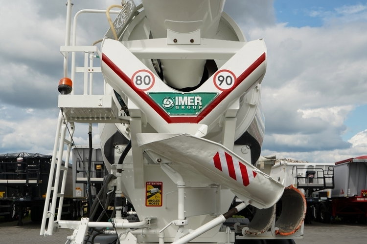 Renault C 430 / 8X4 / BETONOMIESZARKA / GRUSZKA 9 M3 / EURO 6 / OPONY 100% / 2017 ROK zdjęcie 16