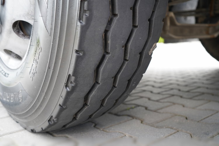 Renault C 430 / 8X4 / BETONOMIESZARKA / GRUSZKA 9 M3 / EURO 6 / OPONY 100% / 2017 ROK zdjęcie 23