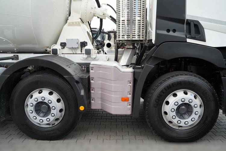 Renault C 430 / 8X4 / BETONOMIESZARKA / GRUSZKA 9 M3 / EURO 6 / OPONY 100% / 2017 ROK zdjęcie 24