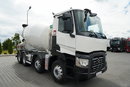 Renault C 430 / 8X4 / BETONOMIESZARKA / GRUSZKA 9 M3 / EURO 6 / OPONY 100% / 2017 ROK zdjęcie 2