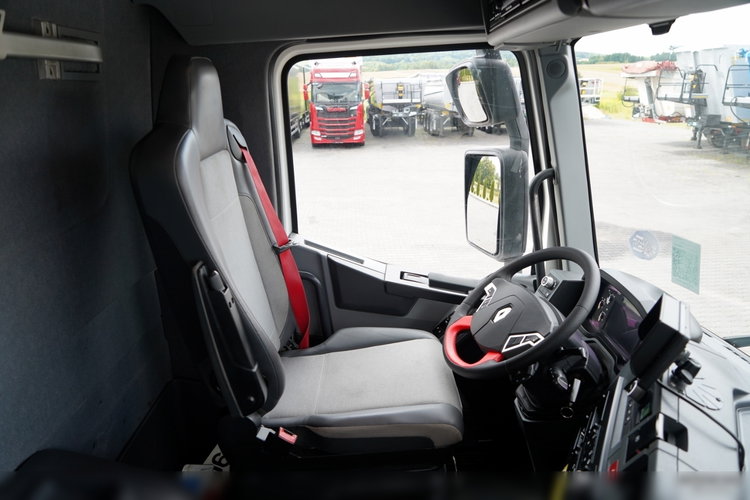 Renault C 430 / 8X4 / BETONOMIESZARKA / GRUSZKA 9 M3 / EURO 6 / OPONY 100% / 2017 ROK zdjęcie 32