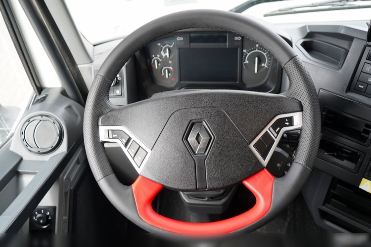 Renault C 430 / 8X4 / BETONOMIESZARKA / GRUSZKA 9 M3 / EURO 6 / OPONY 100% / 2017 ROK zdjęcie 33