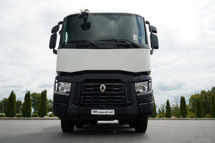 Renault C 430 / 8X4 / BETONOMIESZARKA / GRUSZKA 9 M3 / EURO 6 / OPONY 100% / 2017 ROK zdjęcie 3