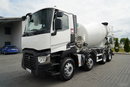 Renault C 430 / 8X4 / BETONOMIESZARKA / GRUSZKA 9 M3 / EURO 6 / OPONY 100% / 2017 ROK zdjęcie 5