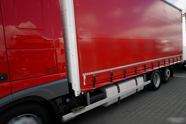 DAF XF 480 / ZESTAW TANDEM 120 M3 / PRZEJAZDOWY / WIELTON / MEGA / SSC / OS PODNOSZONA / PO  KONTRAKCIE SERWISOWYM / 2021 / zdjęcie 12