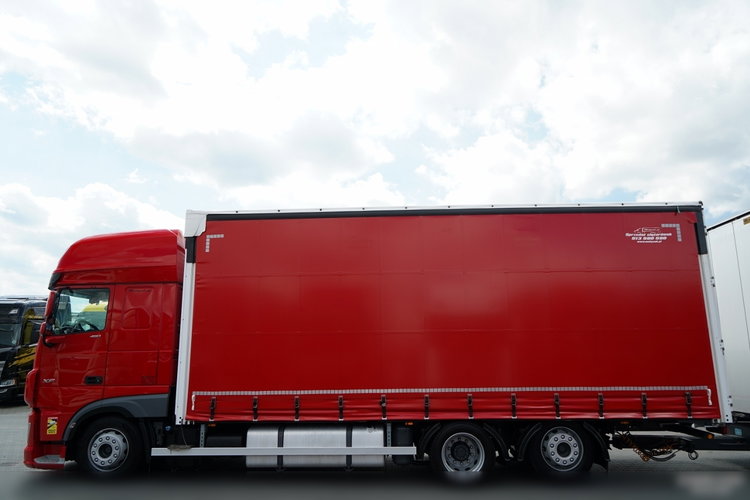 DAF XF 480 / ZESTAW TANDEM 120 M3 / PRZEJAZDOWY / WIELTON / MEGA / SSC / OS PODNOSZONA / PO  KONTRAKCIE SERWISOWYM / 2021 / zdjęcie 13