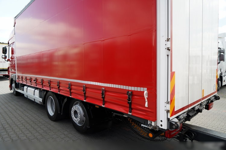 DAF XF 480 / ZESTAW TANDEM 120 M3 / PRZEJAZDOWY / WIELTON / MEGA / SSC / OS PODNOSZONA / PO  KONTRAKCIE SERWISOWYM / 2021 / zdjęcie 14