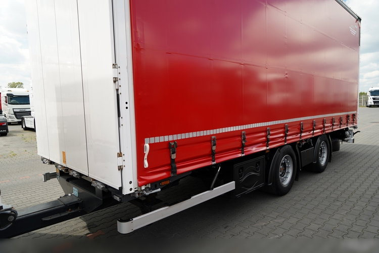 DAF XF 480 / ZESTAW TANDEM 120 M3 / PRZEJAZDOWY / WIELTON / MEGA / SSC / OS PODNOSZONA / PO  KONTRAKCIE SERWISOWYM / 2021 / zdjęcie 15