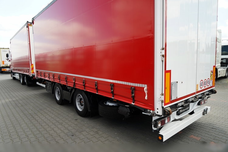 DAF XF 480 / ZESTAW TANDEM 120 M3 / PRZEJAZDOWY / WIELTON / MEGA / SSC / OS PODNOSZONA / PO  KONTRAKCIE SERWISOWYM / 2021 / zdjęcie 17