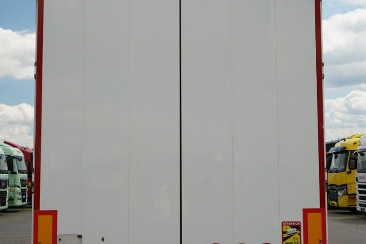 DAF XF 480 / ZESTAW TANDEM 120 M3 / PRZEJAZDOWY / WIELTON / MEGA / SSC / OS PODNOSZONA / PO  KONTRAKCIE SERWISOWYM / 2021 / zdjęcie 18