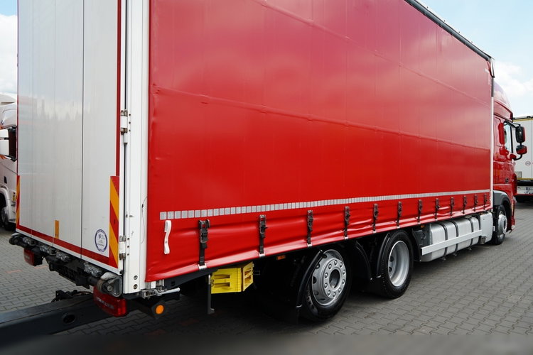 DAF XF 480 / ZESTAW TANDEM 120 M3 / PRZEJAZDOWY / WIELTON / MEGA / SSC / OS PODNOSZONA / PO  KONTRAKCIE SERWISOWYM / 2021 / zdjęcie 22