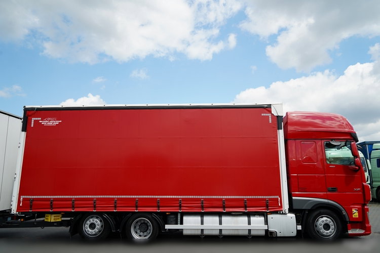 DAF XF 480 / ZESTAW TANDEM 120 M3 / PRZEJAZDOWY / WIELTON / MEGA / SSC / OS PODNOSZONA / PO  KONTRAKCIE SERWISOWYM / 2021 / zdjęcie 23