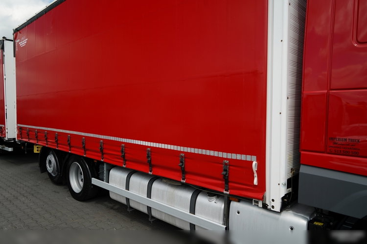 DAF XF 480 / ZESTAW TANDEM 120 M3 / PRZEJAZDOWY / WIELTON / MEGA / SSC / OS PODNOSZONA / PO  KONTRAKCIE SERWISOWYM / 2021 / zdjęcie 24