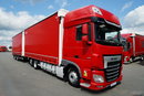 DAF XF 480 / ZESTAW TANDEM 120 M3 / PRZEJAZDOWY / WIELTON / MEGA / SSC / OS PODNOSZONA / PO  KONTRAKCIE SERWISOWYM / 2021 / zdjęcie 2