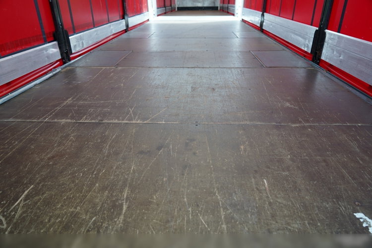 DAF XF 480 / ZESTAW TANDEM 120 M3 / PRZEJAZDOWY / WIELTON / MEGA / SSC / OS PODNOSZONA / PO  KONTRAKCIE SERWISOWYM / 2021 / zdjęcie 29