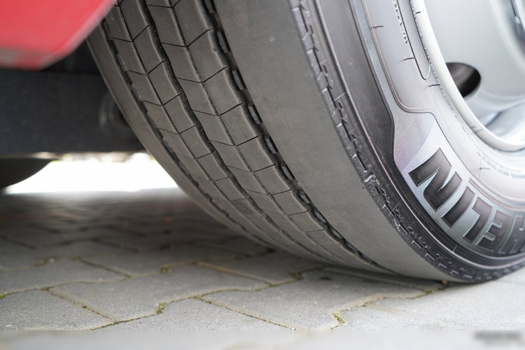 DAF XF 480 / ZESTAW TANDEM 120 M3 / PRZEJAZDOWY / WIELTON / MEGA / SSC / OS PODNOSZONA / PO  KONTRAKCIE SERWISOWYM / 2021 / zdjęcie 36