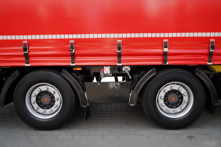 DAF XF 480 / ZESTAW TANDEM 120 M3 / PRZEJAZDOWY / WIELTON / MEGA / SSC / OS PODNOSZONA / PO  KONTRAKCIE SERWISOWYM / 2021 / zdjęcie 43