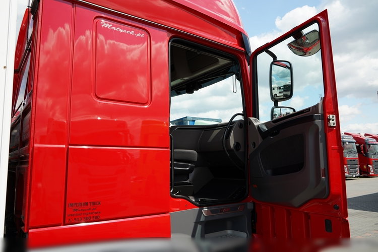 DAF XF 480 / ZESTAW TANDEM 120 M3 / PRZEJAZDOWY / WIELTON / MEGA / SSC / OS PODNOSZONA / PO  KONTRAKCIE SERWISOWYM / 2021 / zdjęcie 45