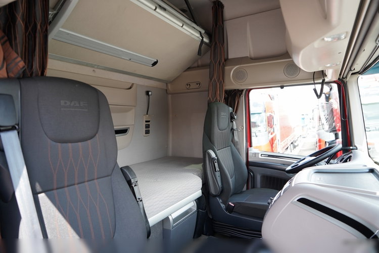 DAF XF 480 / ZESTAW TANDEM 120 M3 / PRZEJAZDOWY / WIELTON / MEGA / SSC / OS PODNOSZONA / PO  KONTRAKCIE SERWISOWYM / 2021 / zdjęcie 56