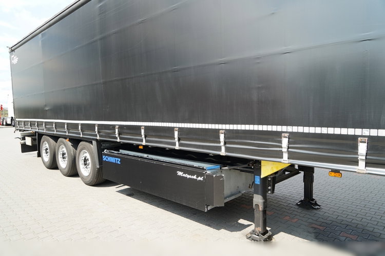 Schmitz / FIRANKA / JOLODA / STANDARD / KOSZ NA PALETY / OSIE / 2017  zdjęcie 9