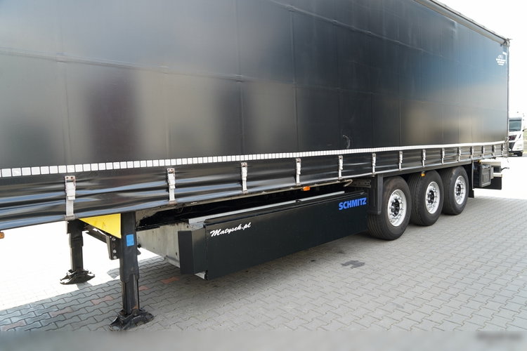 Schmitz / FIRANKA / JOLODA / STANDARD / KOSZ NA PALETY / OSIE / 2017  zdjęcie 10