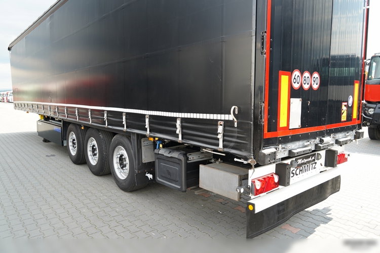 Schmitz / FIRANKA / JOLODA / STANDARD / KOSZ NA PALETY / OSIE / 2017  zdjęcie 11
