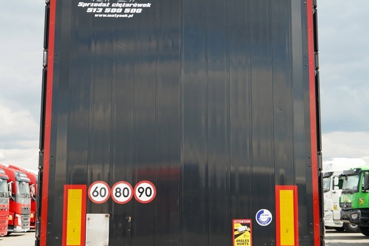 Schmitz / FIRANKA / JOLODA / STANDARD / KOSZ NA PALETY / OSIE / 2017  zdjęcie 12