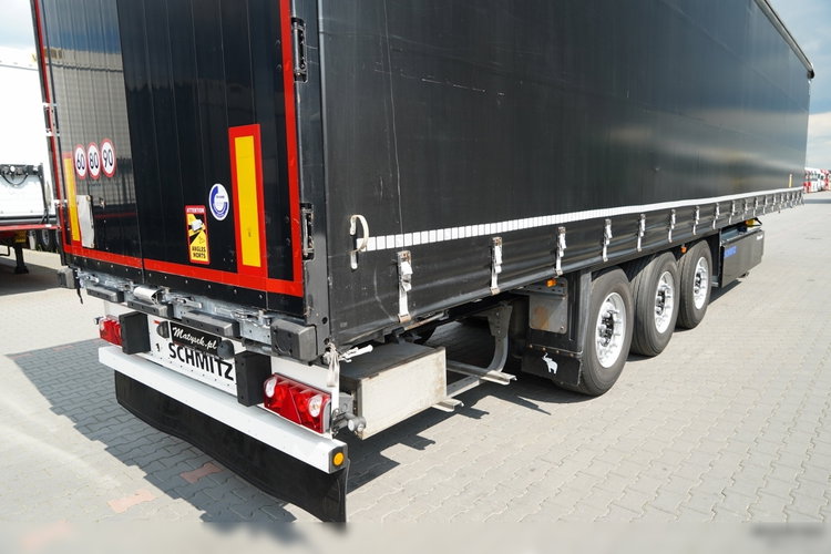 Schmitz / FIRANKA / JOLODA / STANDARD / KOSZ NA PALETY / OSIE / 2017  zdjęcie 13