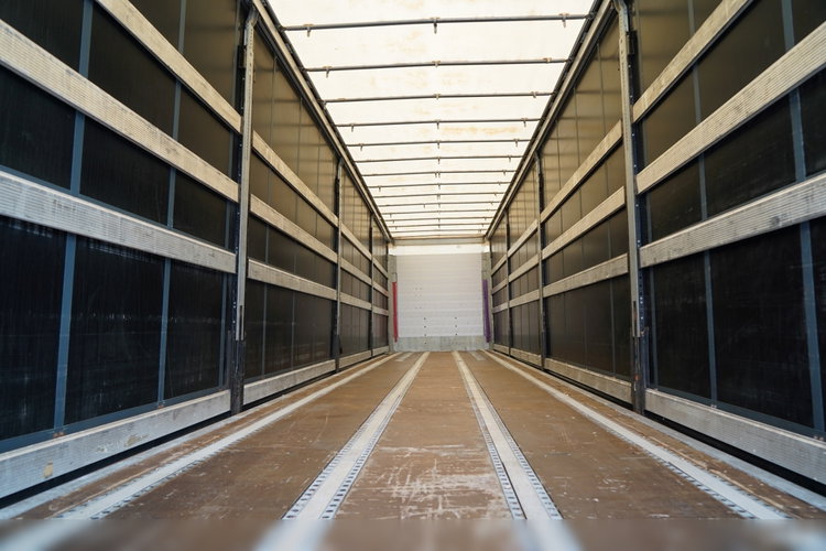 Schmitz / FIRANKA / JOLODA / STANDARD / KOSZ NA PALETY / OSIE / 2017  zdjęcie 15