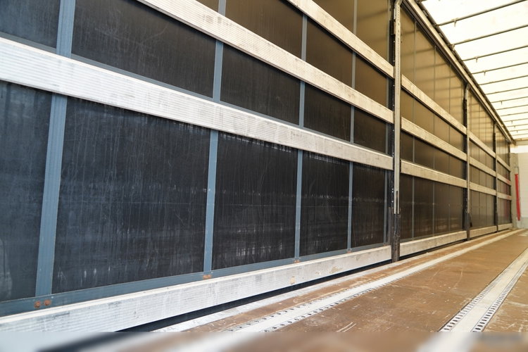 Schmitz / FIRANKA / JOLODA / STANDARD / KOSZ NA PALETY / OSIE / 2017  zdjęcie 16