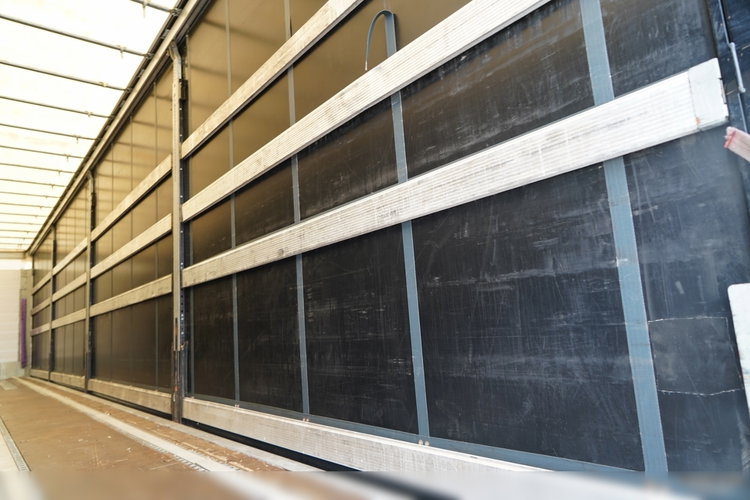 Schmitz / FIRANKA / JOLODA / STANDARD / KOSZ NA PALETY / OSIE / 2017  zdjęcie 17