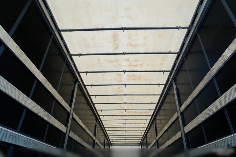 Schmitz / FIRANKA / JOLODA / STANDARD / KOSZ NA PALETY / OSIE / 2017  zdjęcie 18