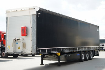 Schmitz / FIRANKA / JOLODA / STANDARD / KOSZ NA PALETY / OSIE / 2017 