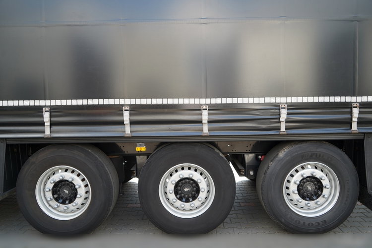 Schmitz / FIRANKA / JOLODA / STANDARD / KOSZ NA PALETY / OSIE / 2017  zdjęcie 24