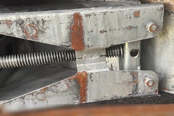 Schmitz / FIRANKA / JOLODA / STANDARD / KOSZ NA PALETY / OSIE / 2017  zdjęcie 26