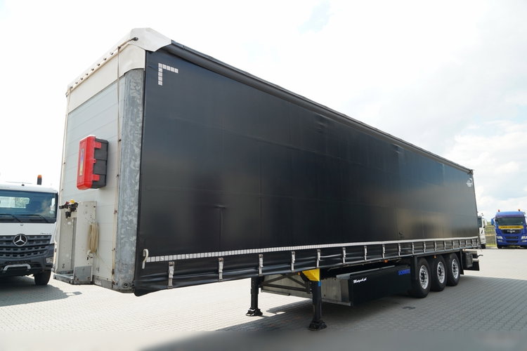 Schmitz / FIRANKA / JOLODA / STANDARD / KOSZ NA PALETY / OSIE / 2017  zdjęcie 2