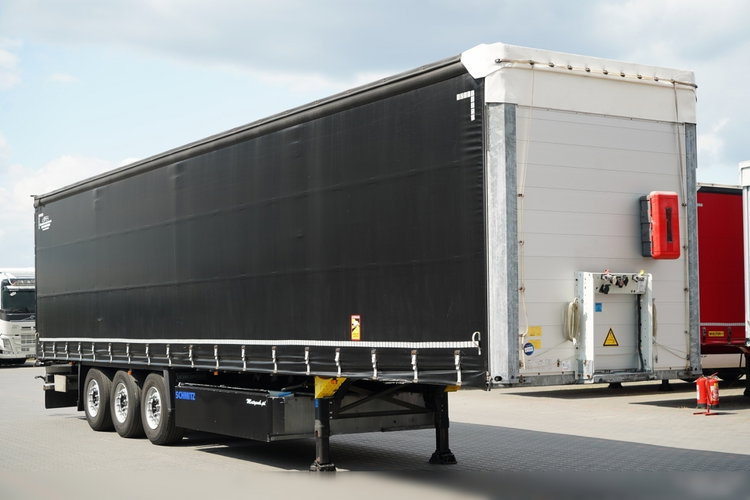 Schmitz / FIRANKA / JOLODA / STANDARD / KOSZ NA PALETY / OSIE / 2017  zdjęcie 3